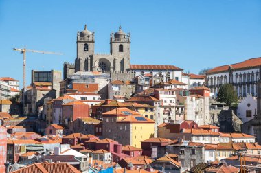 Porto 'nun panoramik görünümü