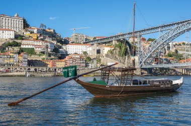 Porto 'nun panoramik görünümü