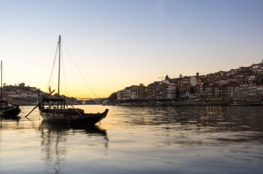 Porto Sunset'teki panoramik