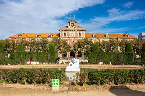 Catalonian parliament building — Stock Photo, Image