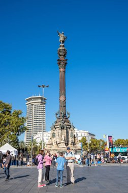 Barselona 'daki Kolomb Anıtı