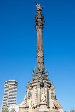 Barselona 'daki Kolomb Anıtı