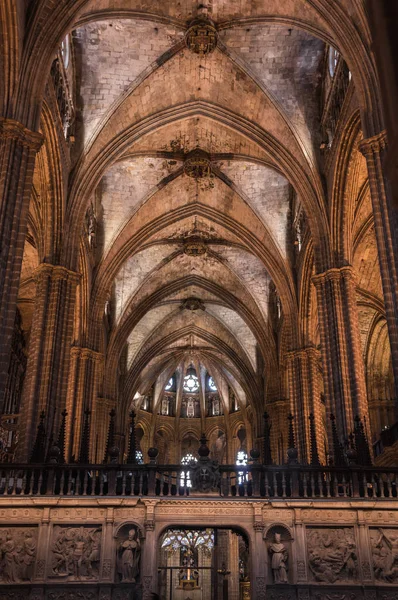 Catedral de Barcelona — Fotografia de Stock