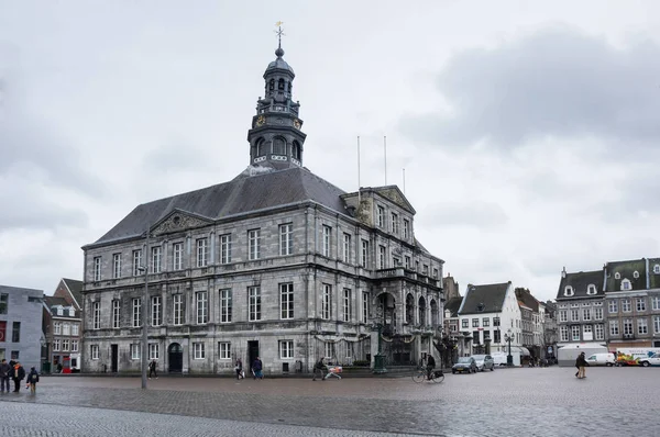 Plaza del mercado de Maastricht —  Fotos de Stock