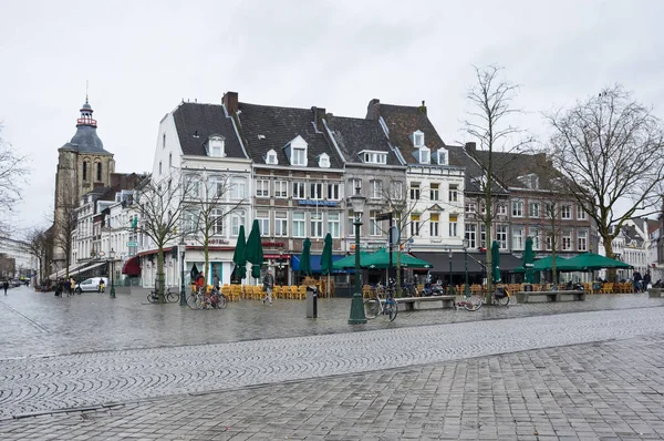 Plaza del mercado de Maastricht — Foto de Stock