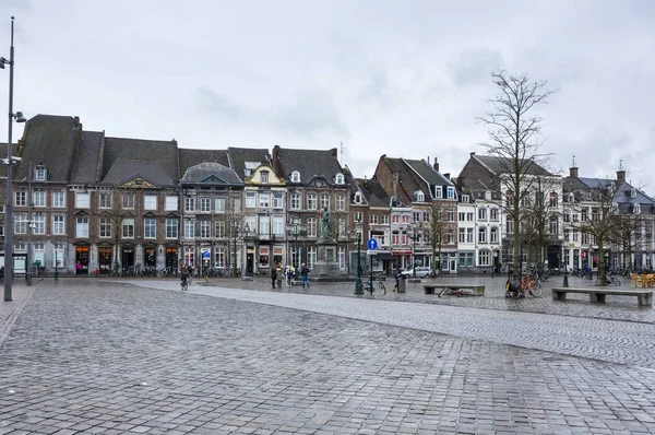 Plaza del mercado de Maastricht — Foto de Stock