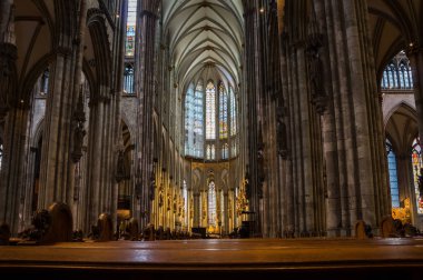 İç Köln Katedrali