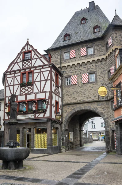 Old houses in Mayen — Stock Photo, Image