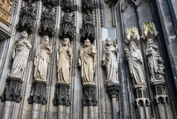 Köln Katedrali manzarası — Stok fotoğraf
