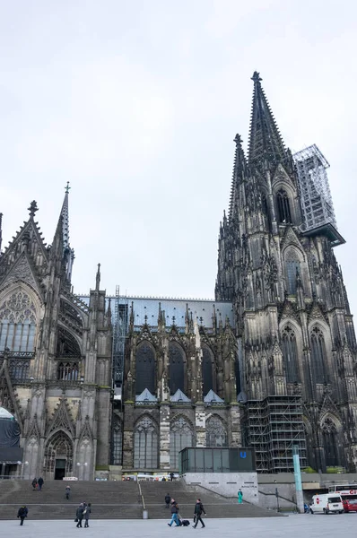 쾰른 대성당의 보기 — 스톡 사진