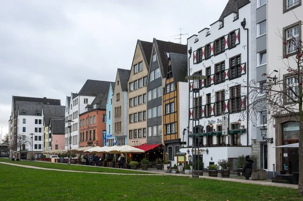 Vallen i Köln — Stockfoto