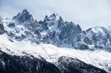 panoramik Fransız alps