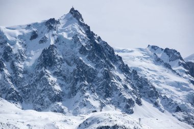 panoramik Fransız alps