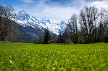 panoramik Fransız alps