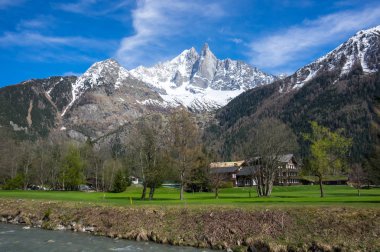 panoramik Fransız alps