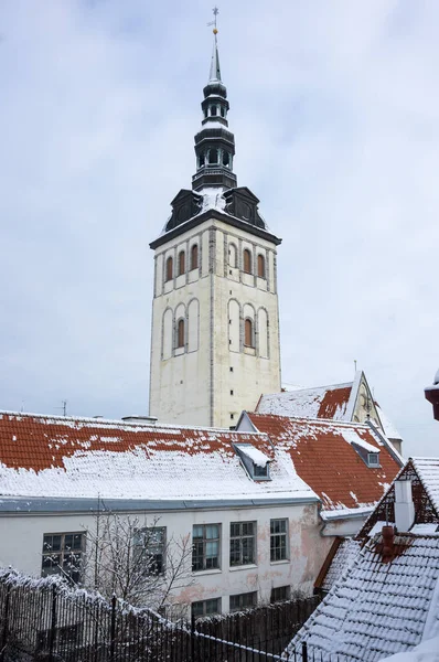Nikolaikirche in der Altstadt — Stockfoto