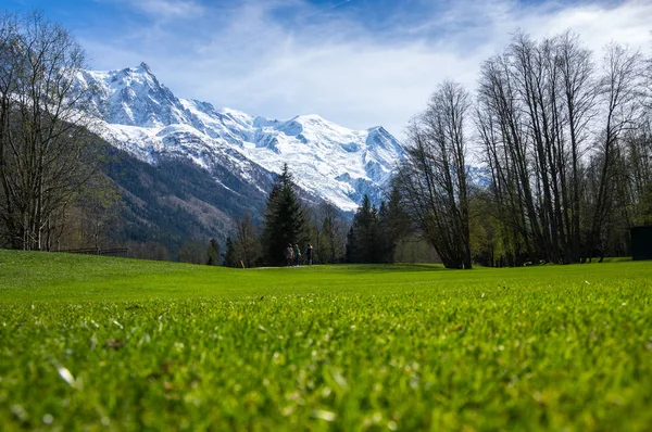 panoramik Fransız alps
