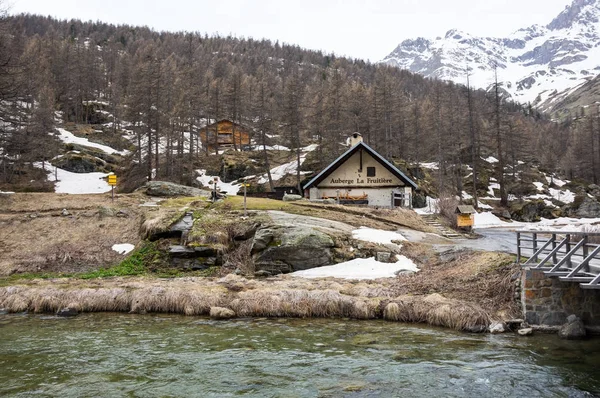 Ecrins Milli Parkı — Stok fotoğraf