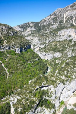 Provence du Verdon gorge