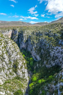 Provence du Verdon gorge