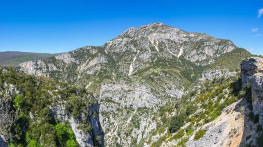 Provence du Verdon gorge