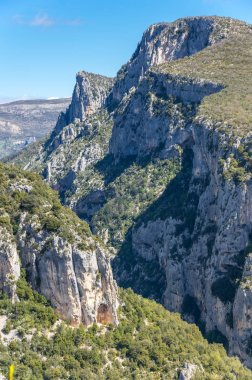 Provence du Verdon gorge