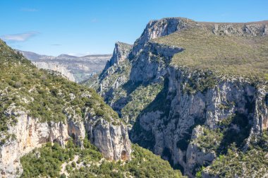 Provence du Verdon gorge