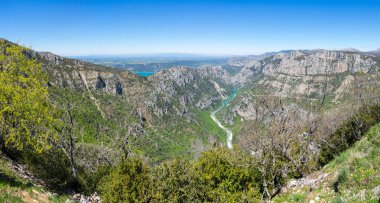 Provence du Verdon gorge
