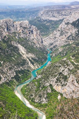 Provence du Verdon gorge