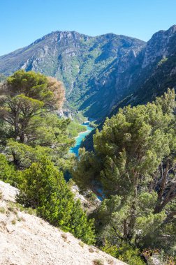 Provence du Verdon gorge