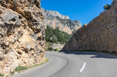 Provence du Verdon gorge