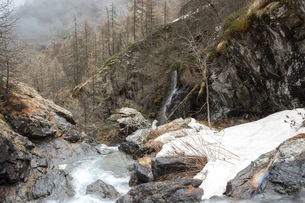 Ecrins National Park — Stock Photo, Image