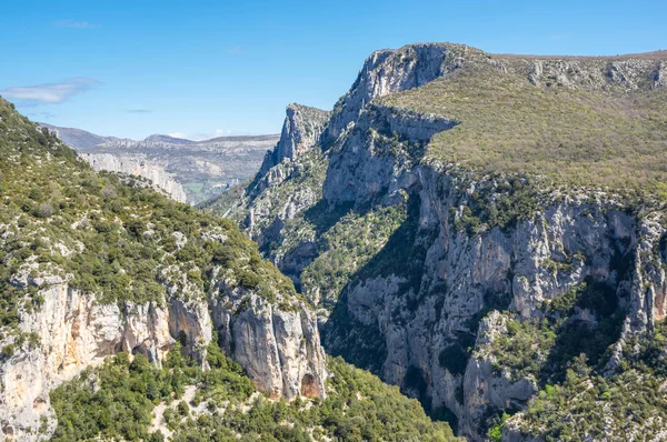 Schlucht du Verdon in der Provence — Stockfoto