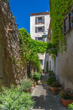 Saint-Paul-de-Vence'nin Caddesi