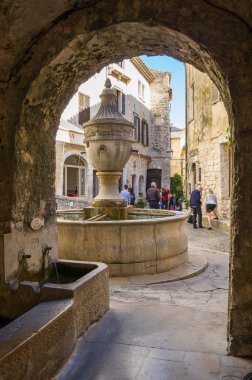 Saint-Paul-de-Vence'nin Caddesi