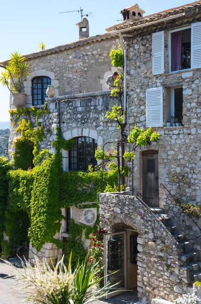 Saint-Paul-de-Vence'nin Caddesi