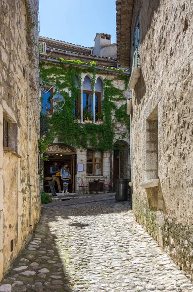 Saint-Paul-de-Vence'nin Caddesi