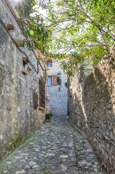 Via di Saint-Paul-de-Vence — Foto Stock