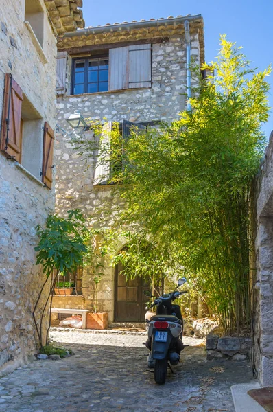 Saint-Paul-de-Vence'nin Caddesi