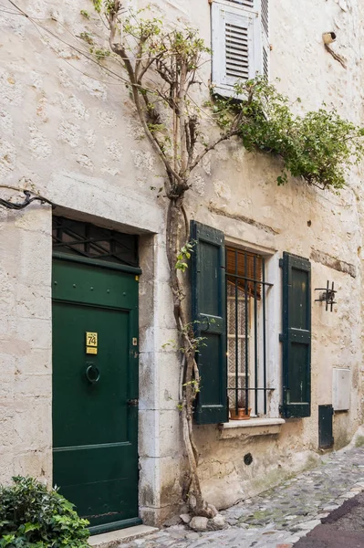 Δρόμου του Saint-Paul-de-Vence — Φωτογραφία Αρχείου