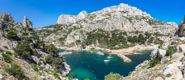 A Calanque de Morgiou — Fotografia de Stock