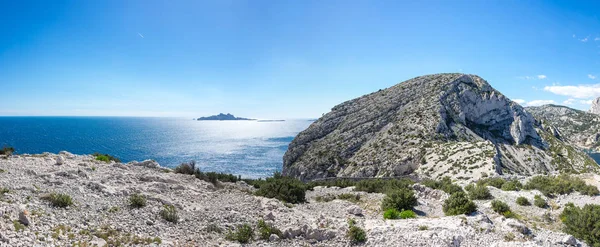 A Calanque de Morgiou — Fotografia de Stock