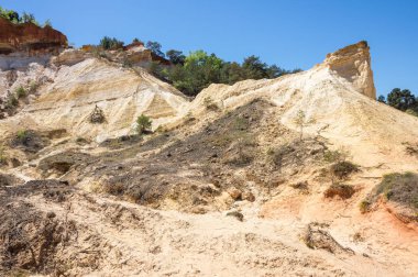 Colorado provencal Rustrel içinde