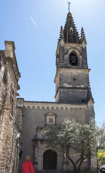 A Igreja de Saint-Roch — Fotografia de Stock