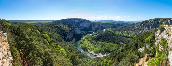 Ardèche Gorges görünümünü