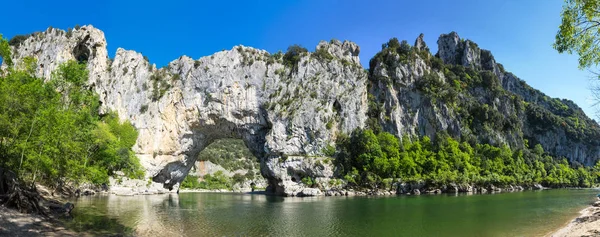 O Pont d 'Arc em França — Fotografia de Stock