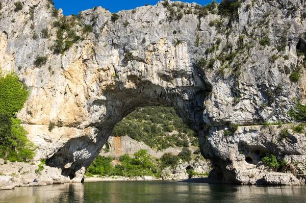 Den Pont-d'Arc i Frankrike — Stockfoto