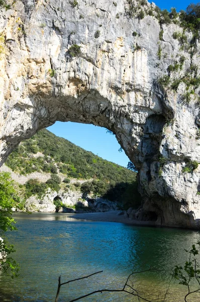 Fransa'daki Pont d'Arc