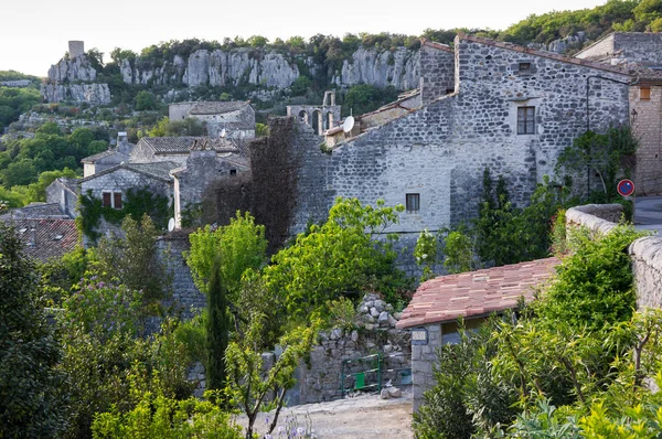 Balazuc Köyü — Stok fotoğraf