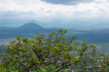 Panorama görüş Stavropol Krayı